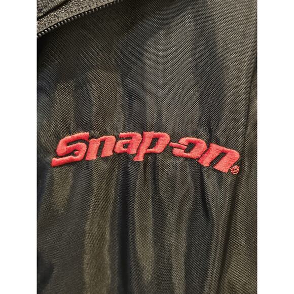 Snap-On Tools Jacket Size L Black 1957 Chevy Glomad Embroidered Lightweight - Picture 3 of 7